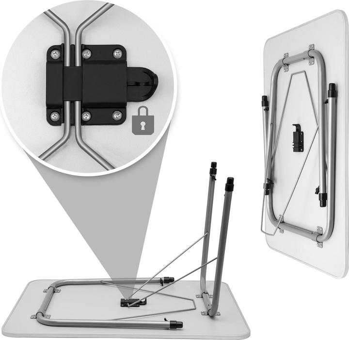 Image du produit Casaria Table de camping pliante