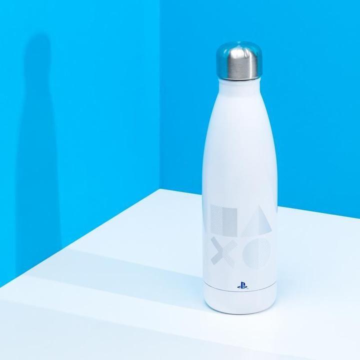 Actual product image Paladone Products Playstation Metal Water Bottle PS5 (0.50 l)