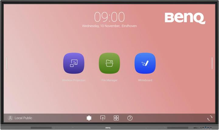 BenQ RE9803 ÉCRAN TACTILE (3840 x 2160 pixels, 98")