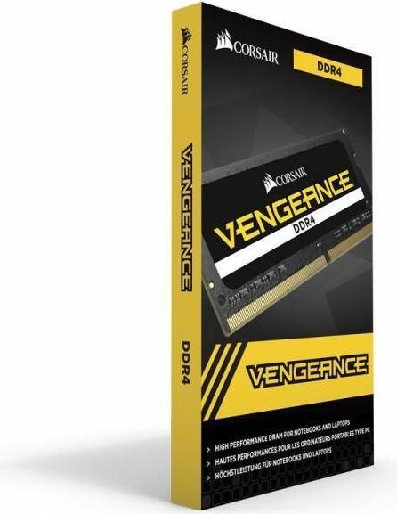 Image du produit Corsair Vengeance (1 x 16GB, 2400 MHz, RAM DDR4, SO-DIMM)