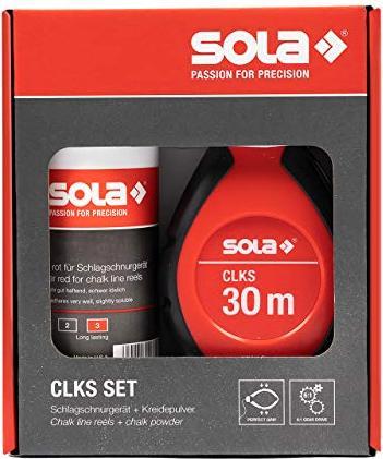 Immagine prodotto MGA Sola Sznurek Traserski 30m Clks Set R + Kreda Czerwona