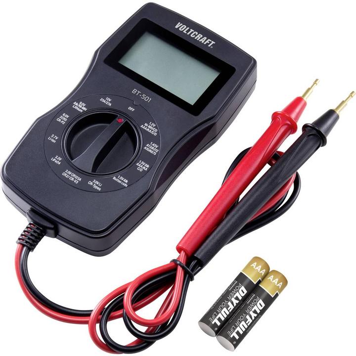 Image du produit Voltcraft Testeur de batterie sal