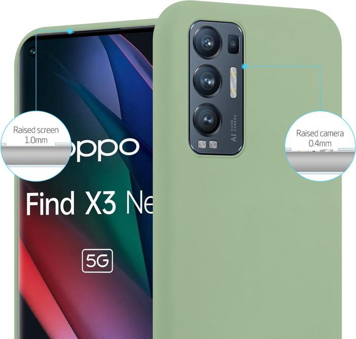 Actual product image Cadorabo TPU Candy shell (Oppo Find X3 Neo)