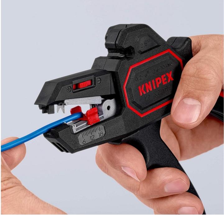 Productafbeelding Knipex Automatische draadstripper 12 62 180 SB (220 mm)