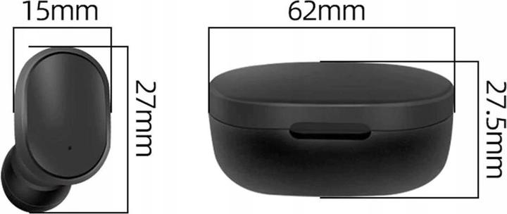 Produktbild PhoneLook Kabellose Bluetooth Kopfhörer A6S inkl. Mikrofon, Touch Control und Lade Etui mit LED Anzeige (ANC, Kabellos)