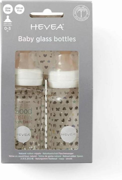 Produktbild Hevea Flaschenset (120 ml)