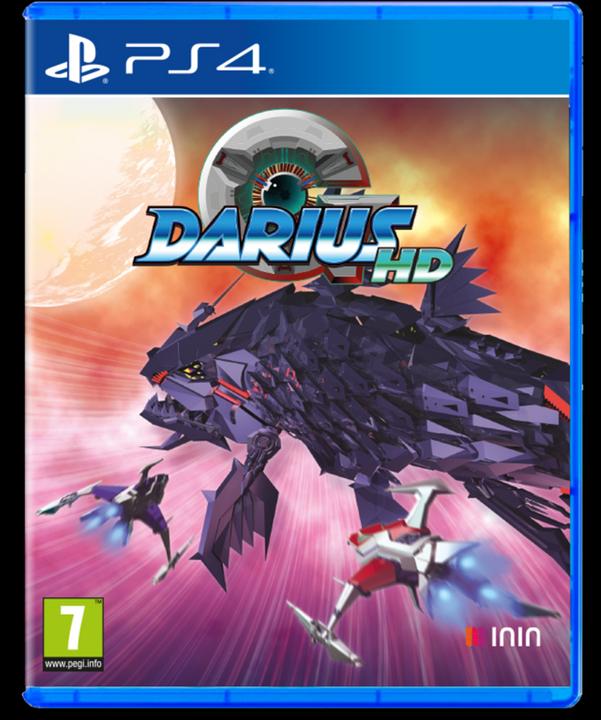 Produktbild GED G-Darius HD (XJ) (PS4, EN)