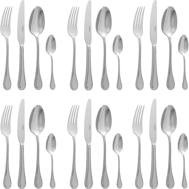 Actual product image Rosenthal Cutlery 24pcs.Vh. Royal stainless steel 18/10 (24 Piece, Cutlery set)