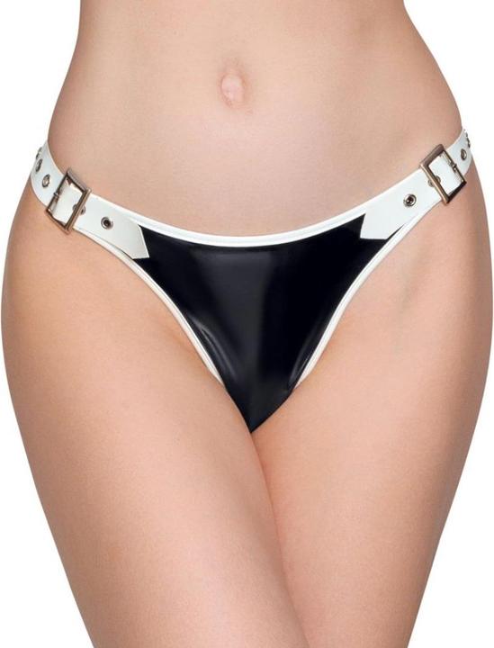 Actual product image Black Level Vinyl String black/white L (L)