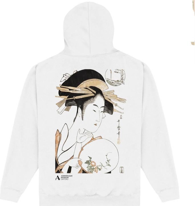 Actual product image Unisex Adult Portrait Hoodie (S)
