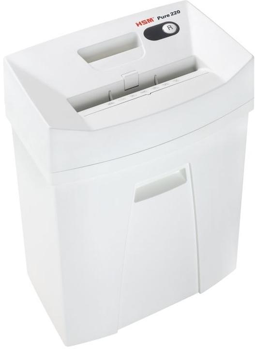 Image du produit HSM Broyeur Pure 2320111 blanc 220/3,9mm (Coupe droite)