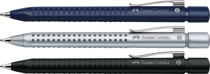 Actual product image Faber-Castell Grip 2011 (Silver, 1 x)