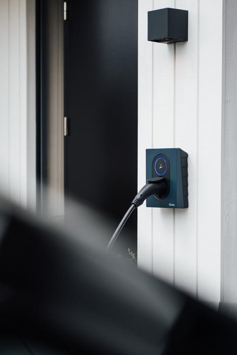 Productafbeelding Zaptec Go (Type 2, 22 kW, 32 A, Type 12)