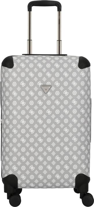 Guess Wilder 4 Rollen Trolley 64 cm mit Dehnfalte (56 l, M (50 - 90l))