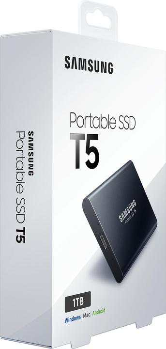 Actual product image Samsung Portable T5 (1000 GB)