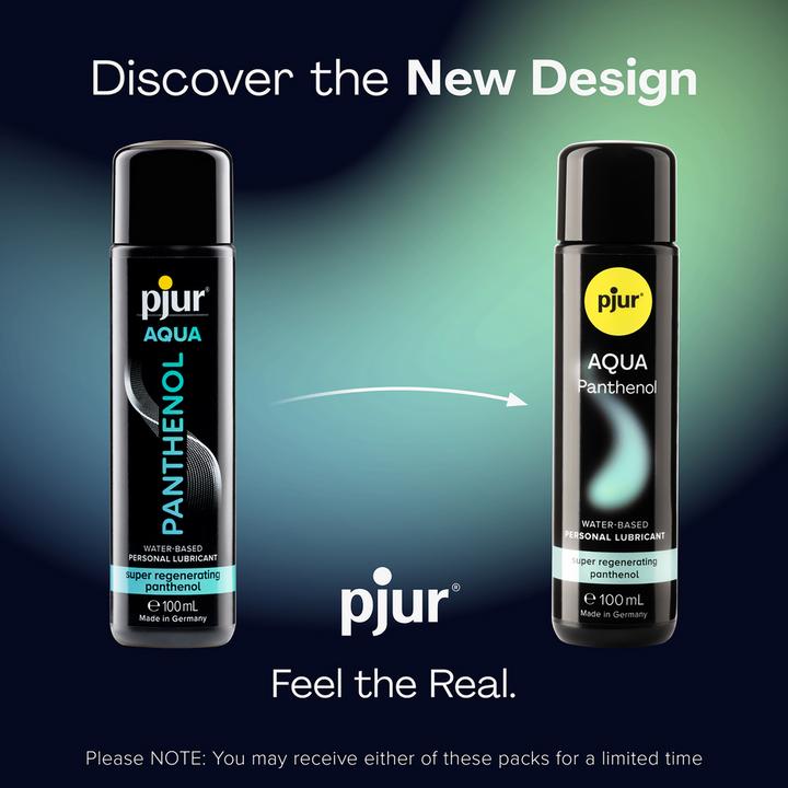 Actual product image Pjur Aqua panthenol (30 ml)