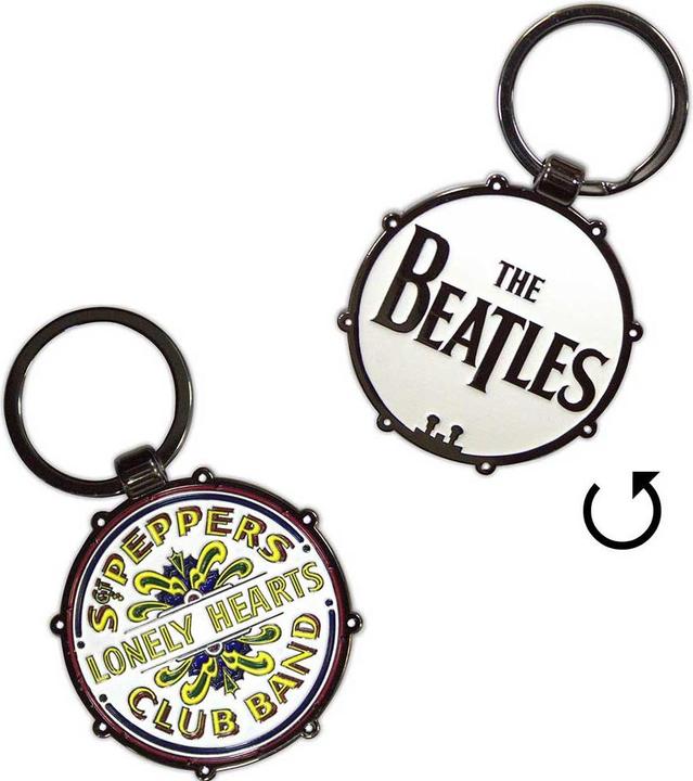 Immagine prodotto The Beatles Drop T/Sgt Pepper Drum Schlüsselanhänger