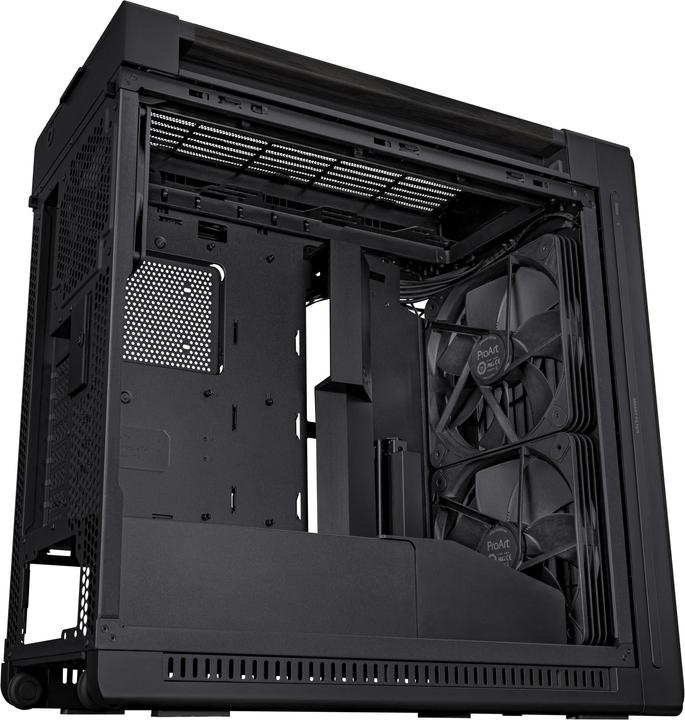 Actual product image ASUS ProArt PA602 Wood Edition (E-ATX, ATX, DTX, mATX, Mini-ITX, Mini-DTX)