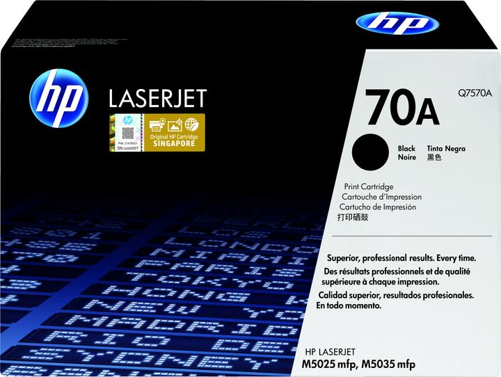 Image du produit HP 70a (CF)