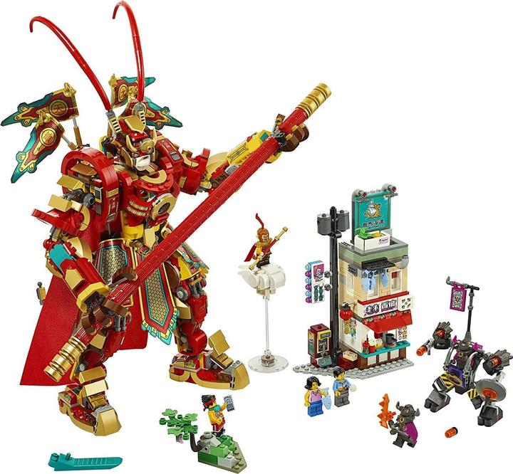 Immagine prodotto LEGO Monkey King Mech (80012, LEGO Monkie Kid, Set LEGO rari)