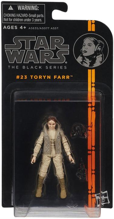 Produktbild Hasbro Star Wars Toryn Farr #23 Black Series Actionfigur 2013
