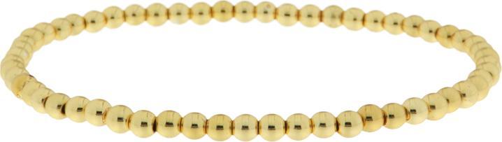 Produktbild Leyda Hämatit Armband Gold (Farbstein)