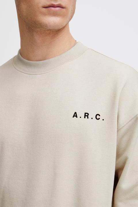 Actual product image Solid SDHannes - Sweatshirt - 21301085-ME (XL)