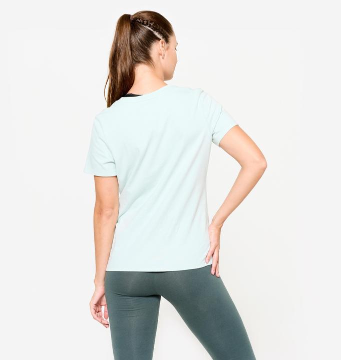 Domyos T-Shirt Damen - hellgrün