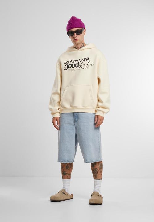 Actual product image Urban Classics Upscale For The Good Fluffy Hoody - 174743 (3XL)