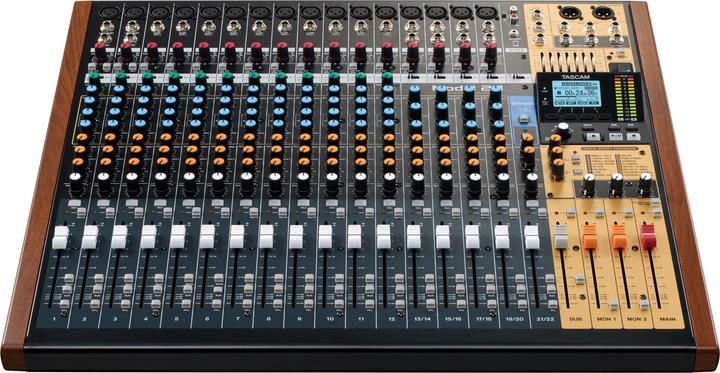 Immagine prodotto Tascam Modello 24 (Mixer da studio e live)