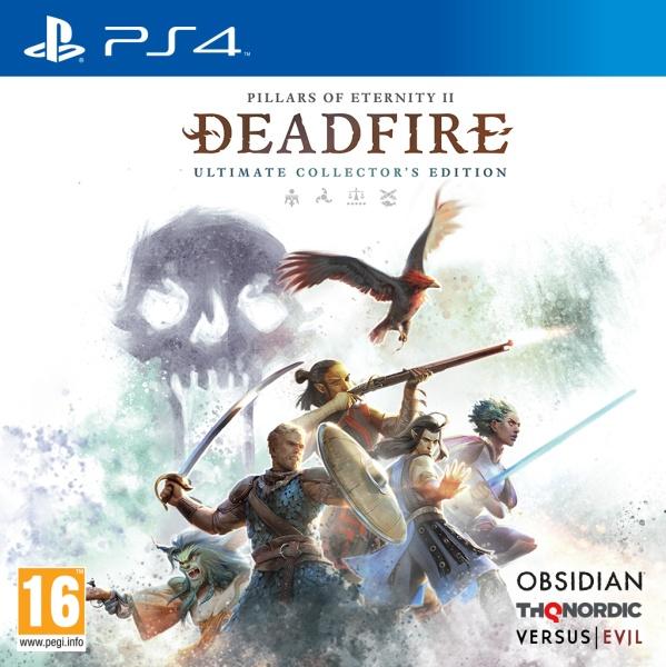 Plaion Pillars Of Enternity II Deadfire - Ultimate Collectors Edition (PS4, DE)