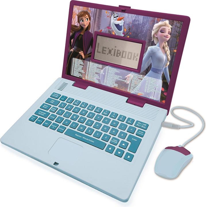 Actual product image Lexibook Laptop for educational purposes (German, English)