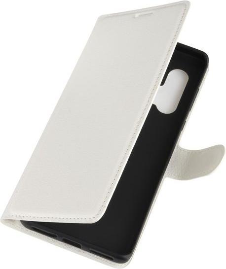 Productafbeelding MU Classic Litchi Leren Boekomslag Serie (Motorola Edge+)