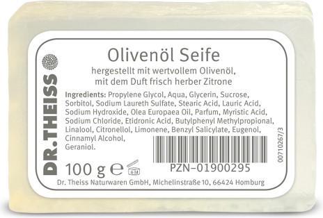 Immagine prodotto Medipharma Sapone all'olio d'oliva DR.THEISS, saponetta da 1 pz.