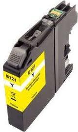 Image du produit Peach Encre Brother LC-121 Jaune (Y)