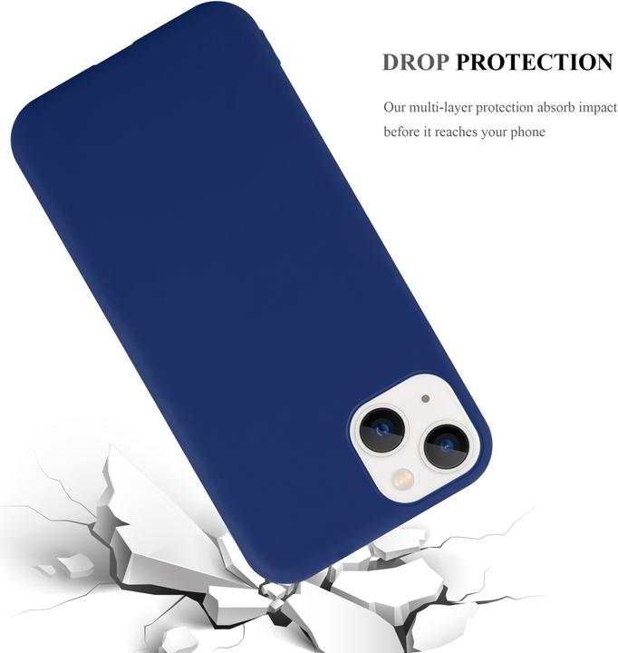 Image du produit Cadorabo Étui pour Apple iPhone 14 PLUS en TPU style bonbon (Apple iPhone 14 Plus)
