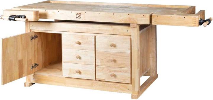 Produktbild Holzmann Hobelbank (210 cm, 78 cm)