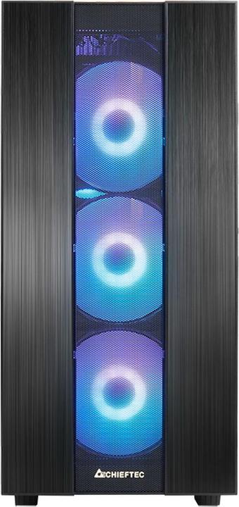 Actual product image Chieftec GEH Midi Tower - Gamer Series Hunter 2 (mATX, ATX, Micro-ITX)