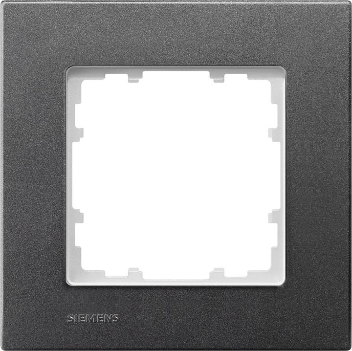 Image du produit Siemens DELTA MIRO couleur carbone métallisé dimensions 90 x 90mm