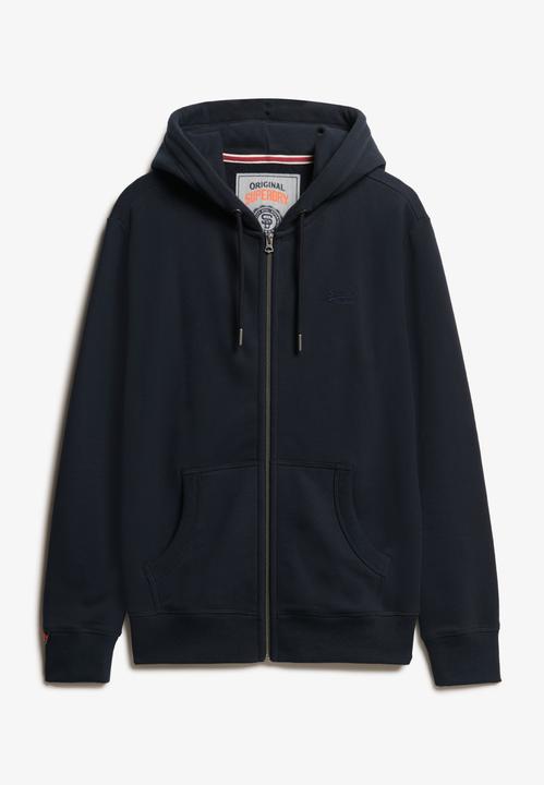 Produktbild Superdry Sweatjacke Casual Figurbetont Essential Logo Zip Hoodie (M)