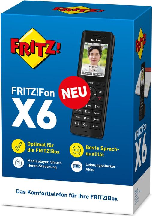 Image du produit AVM FRITZ!Fon X6