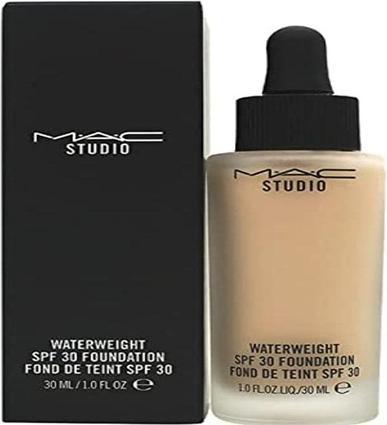 Actual product image MAC Cosmetics Studio Waterweight Foundation (Product No. NC15)