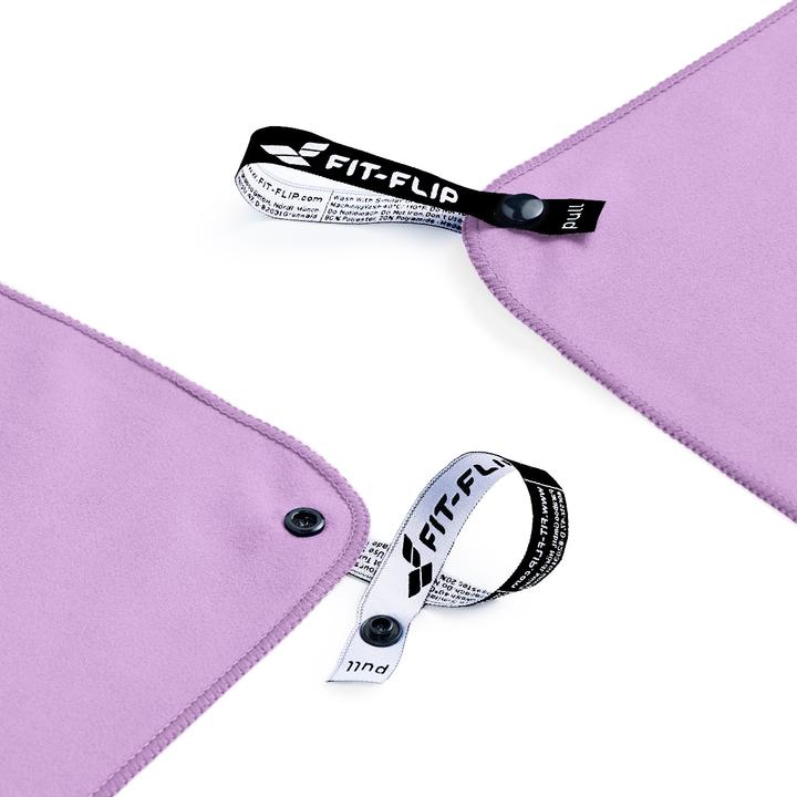 Produktbild Fit-Flip Mikrofaser Handtuch schnelltrocknend mit Tasche 40x80cm (40 x 80 cm)