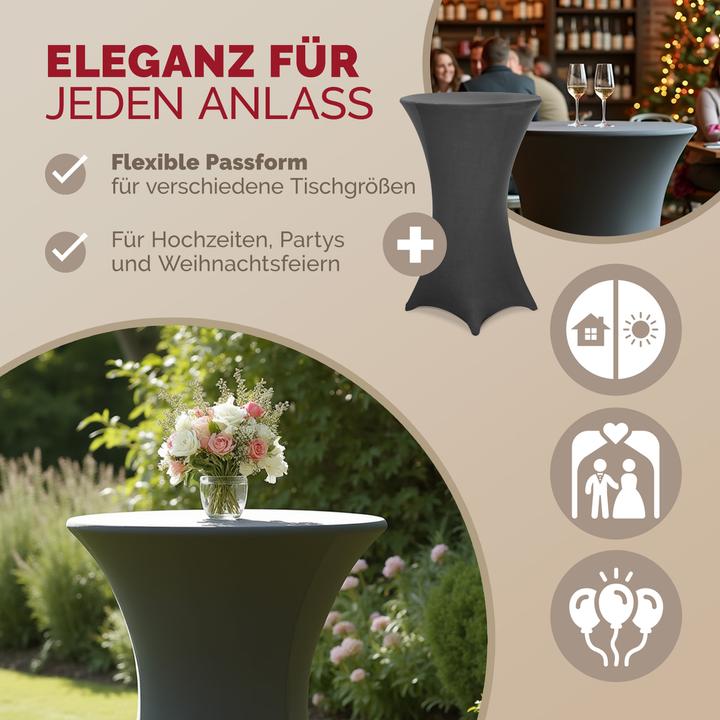 Actual product image Detex Bar table cover (70 x 120 cm)