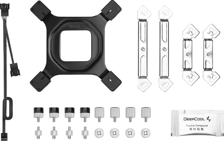 Produktbild Deepcool AG620 WH ARGB (157 mm)