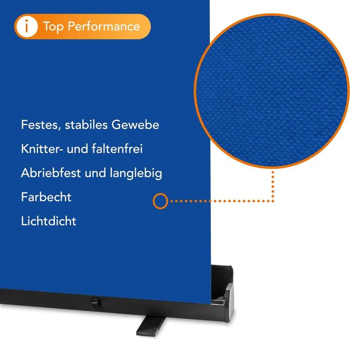 Image du produit Walimex pro Panneau déroulant (155 cm, 200 cm)