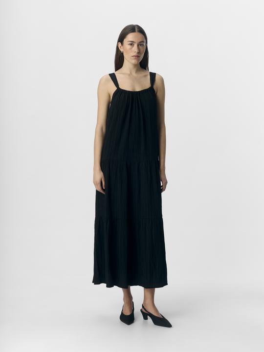 Produktbild Object Stufen-Look Maxikleid (34)