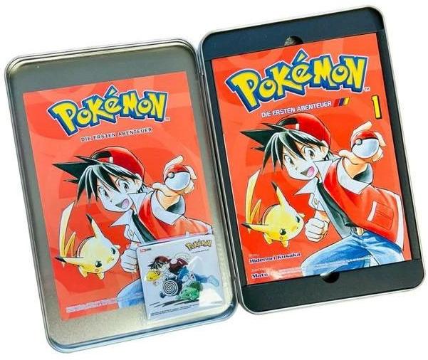 Produktbild Panini Pokémon - Die ersten Abenteuer (Steelbox) (Deutsch, Mato, Hidenori Kusaka, 2022)