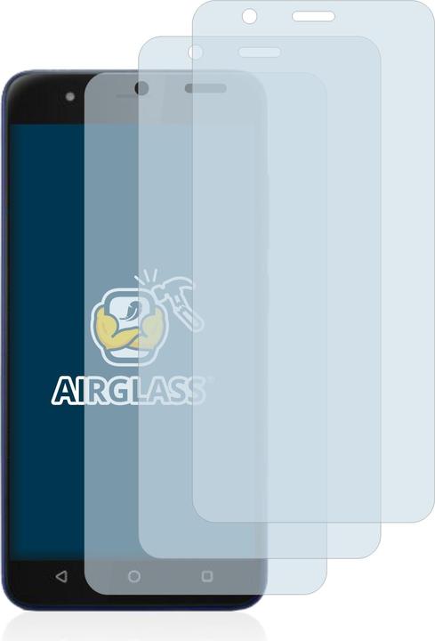 Actual product image BROTECT AirGlass Glass (3 Piece, Gigaset GS270)