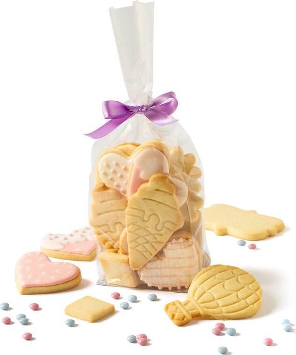 Actual product image Decora Klarsichtbeutel mit festem Boden mittel (10 x)
